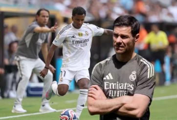 Xabi Alonso gạt Rodrygo khỏi kế hoạch tại Real Madrid