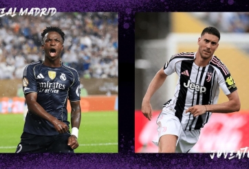 4 'điểm nóng' quyết định thành bại trận Real Madrid vs Juventus