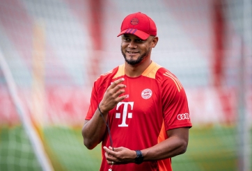 HLV Kompany tuyên bố cứng trước trận tứ kết Bayern Munich vs PSG