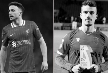 UEFA xác nhận tưởng niệm Diogo Jota và em trai