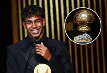 Không chỉ Yamal, Barca có thêm một ứng viên sáng giá cho Quả bóng vàng