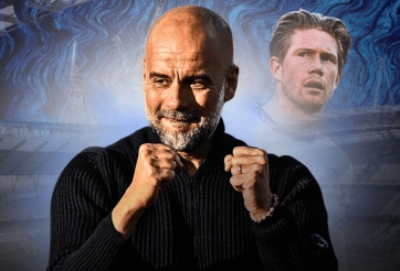 Pep yêu cầu, Man City nhắm 'truyền nhân De Bruyne' từ Barca