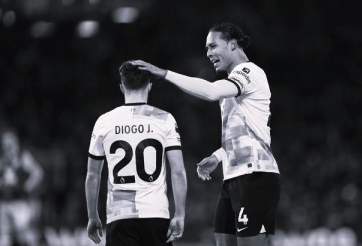 Van Dijk tri ân Jota: 'Di sản của cậu là bất tử'