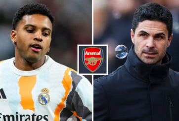 Real Madrid chính thức 'bật đèn xanh' cho Arsenal trong vụ Rodrygo