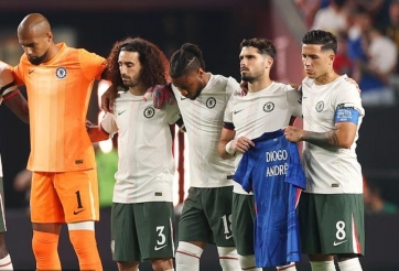 Pedro Neto nghẹn ngào tri ân Diogo Jota tại Club World Cup