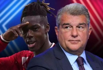 Lộ điều khoản khó tin khiến Barca hụt Nico Williams