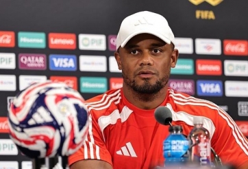 HLV Vincent Kompany tự tin thách thức PSG