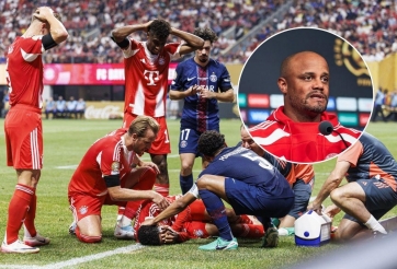 HLV Kompany 'sôi máu' khi Musiala dính chấn thương kinh hoàng