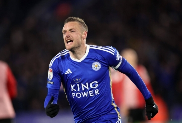 Jamie Vardy trước cơ hội dự Champions League mùa tới