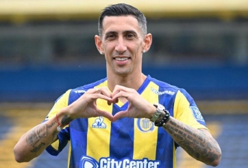 CHÍNH THỨC: Di Maria rời châu Âu sau gần 20 năm