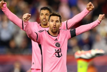 Messi lập kỷ lục không tưởng, chưa từng có ở giải MLS