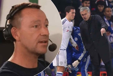 John Terry: 'Mourinho và Hazard đã suýt ẩu đả trên sân tập'