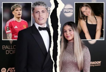 Rộ tin Garnacho chia tay bạn gái vì có... 'tiểu tam'