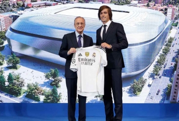 Chính thức: Real Madrid công bố tân binh 50 triệu Euro