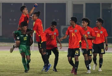Timor Leste gọi 8 cầu thủ từ nước ngoài đá giải U23 Đông Nam Á