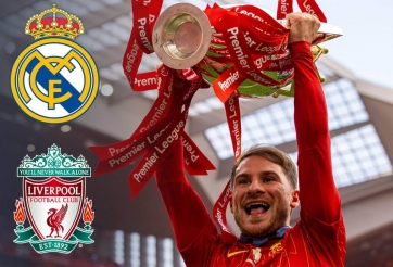 Ngôi sao Liverpool đưa ra quyết định về việc đến Real Madrid