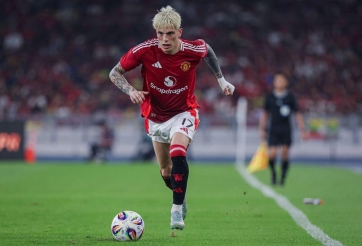 Alejandro Garnacho được hàng loạt CLB Ngoại hạng Anh quan tâm