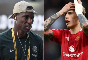 MU và Chelsea cân nhắc trao đổi Garnacho lấy Jackson