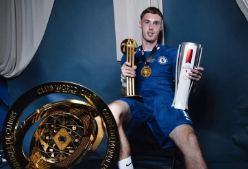 Bỏ qua Lampard, Palmer chọn huyền thoại MU vĩ đại nhất nước Anh