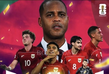 Vào bảng khó ở vòng loại 4, Indonesia vẫn sáng cửa World Cup?
