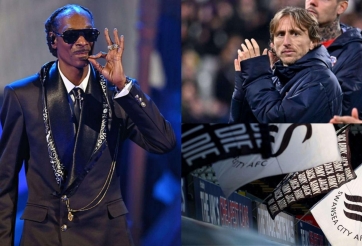 Tiếp bước Modric, rapper Snoop Dogg đầu tư tiền tấn vào bóng đá Anh