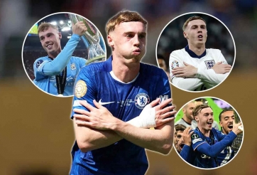 Cole Palmer và bản lĩnh đáng nể ở các trận chung kết