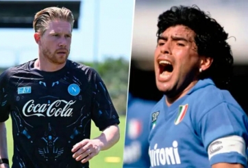 Napoli phá quy tắc vì Kevin De Bruyne