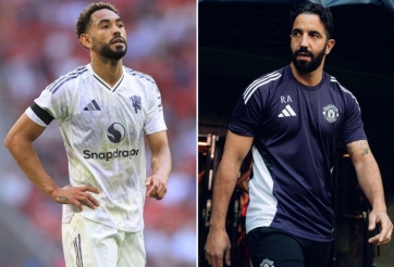 HLV Ruben Amorim thốt lên một điều về màn ra mắt của Matheus Cunha