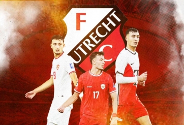 Sao trẻ ĐT Indonesia chính thức lên đội một CLB hàng đầu Hà Lan
