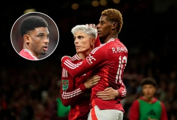 Amad Diallo: 'Rashford và Garnacho rời MU không phải việc của tôi'