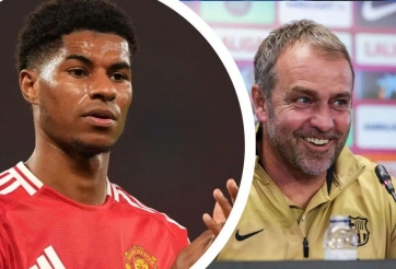 Rashford chưa ra mắt, Hansi Flick đã chốt vai trò đặc biệt