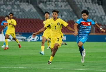 U23 Malaysia đón cú hích lớn trước trận quyết đấu với Indonesia