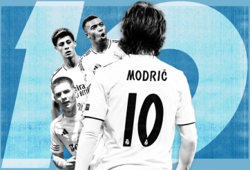 Real Madrid đối diện bài toán khó sau kỷ nguyên Modric