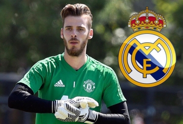David de Gea tiết lộ sự thật vụ suýt gia nhập Real Madrid