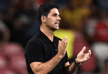 Arteta ấn tượng với tân binh Arsenal ở trận thắng AC Milan