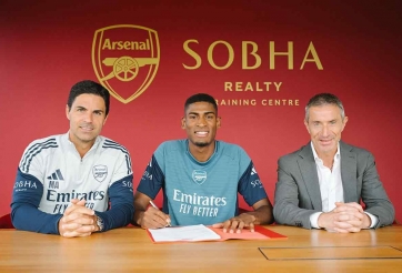Chính thức: Arsenal công bố tân binh thứ 5 hè 2025!