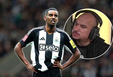 Chuyên gia: 'Newcastle quá nhỏ bé so với tầm vóc của Alexander Isak'