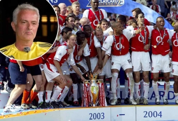 Jose Mourinho lại 'cạnh khóe' Arsenal