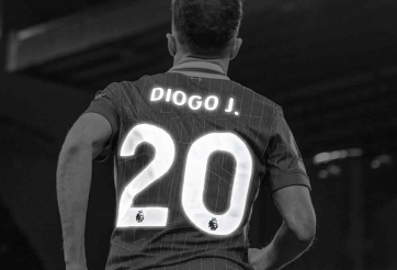 Liverpool tri ân chưa từng có dành cho Diogo Jota