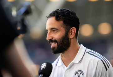 HLV Ruben Amorim: 'Man United hài lòng với đội hình hiện tại'