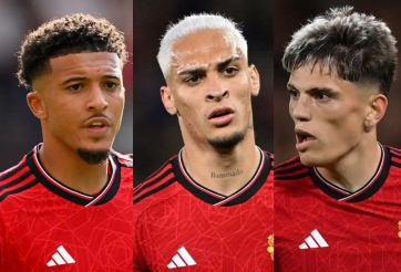 Được bật đèn xanh, Sancho, Antony và Garnacho sáng cửa ở lại MU