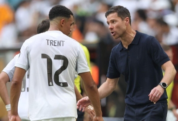 Thống kê bất ngờ của Alexander-Arnold khiến Xabi Alonso lo lắng