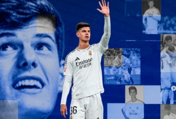 Thần đồng Real Madrid lên tiếng sau khi chia tay CLB