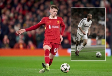 Ngôi sao Liverpool được ví như Zinedine Zidane