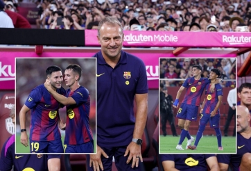 Hansi Flick nói thẳng về 'vận mệnh' của Barca