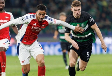 William Saliba cảnh báo Ngoại hạng Anh về 'vũ khí mới' của Arsenal
