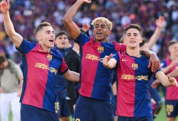 Barca hoàn tất hợp đồng 44 triệu Euro