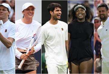 Djokovic, Sinner, Alcaraz và loạt tên tuổi đổ bộ nội dung đôi nam nữ US Open