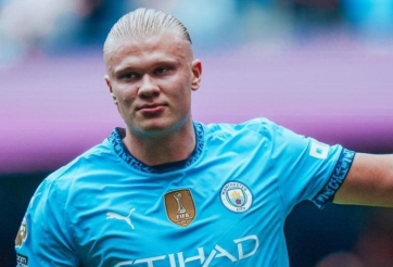 Haaland phản ứng bất ngờ khi bị sao Arsenal chế giễu