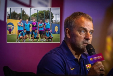 Hansi Flick chốt đội hình tối ưu cho Barca, bất ngờ với 1 lựa chọn